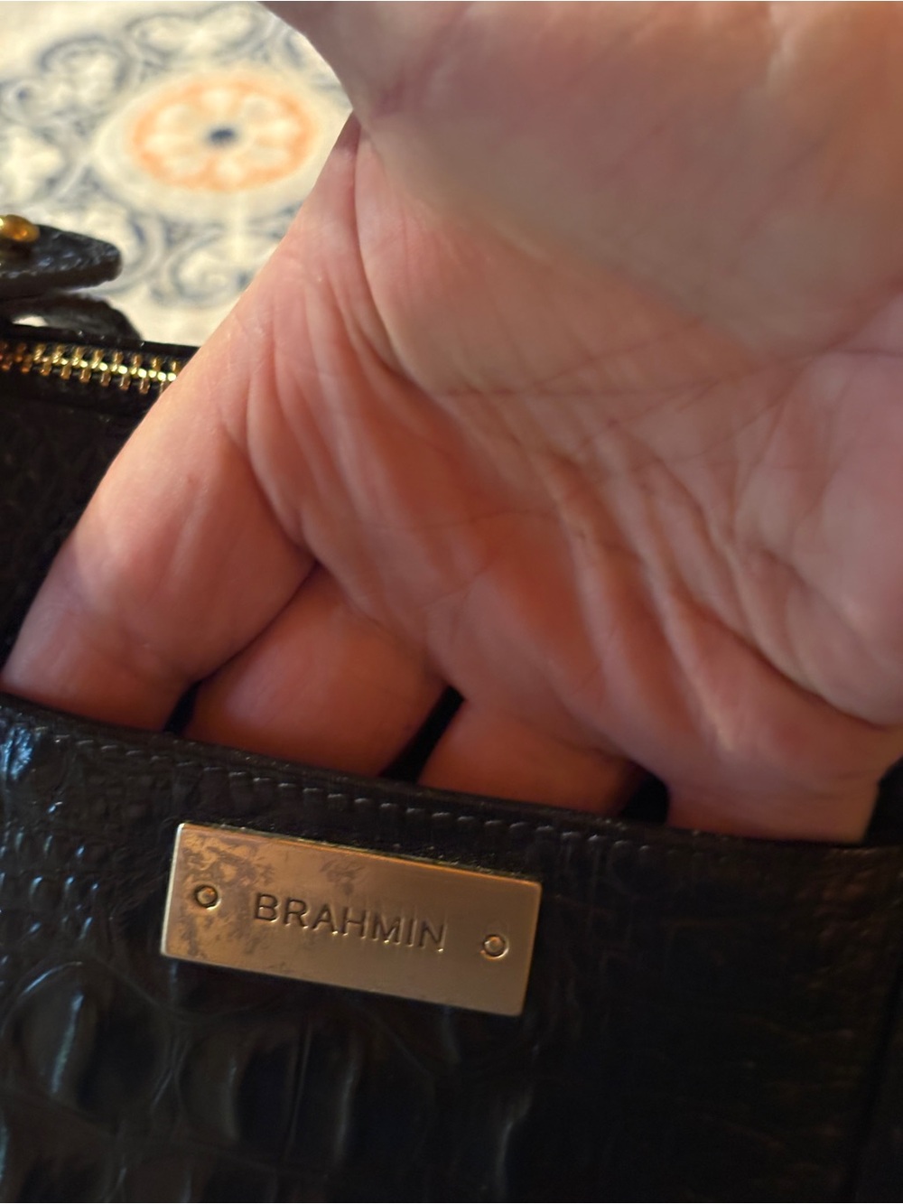 Brahmin purse large - Picture 9 of 14